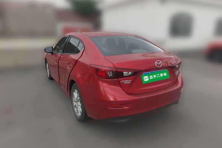 Used Mazda 3 Axela 2019 Cloud-Controlled Version Sedan 1.5L Automatic Comfort Trim China VI Standard Rear Left 45 Deg