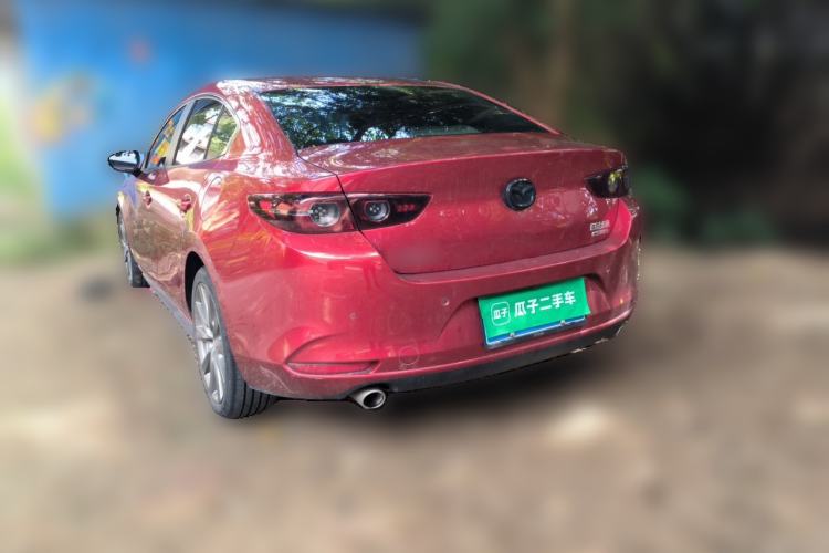 Used Mazda 3 Axela 2019 Cloud-Controlled Version Sedan 2.0L Automatic Flagship Trim China V Standard Rear Left 45 Deg
