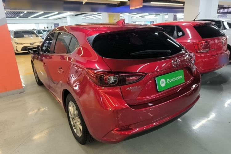 Used Mazda 3 Axela 2019 Cloud-Controlled Edition Hatchback 1.5L Automatic Luxury Model China VI Standard Rear Left 45 Deg