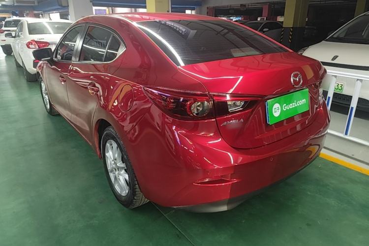 Used Mazda 3 Axela 2019 Cloud-Controlled Sedan 1.5L Automatic Luxury Model China VI Standard Rear Left 45 Deg