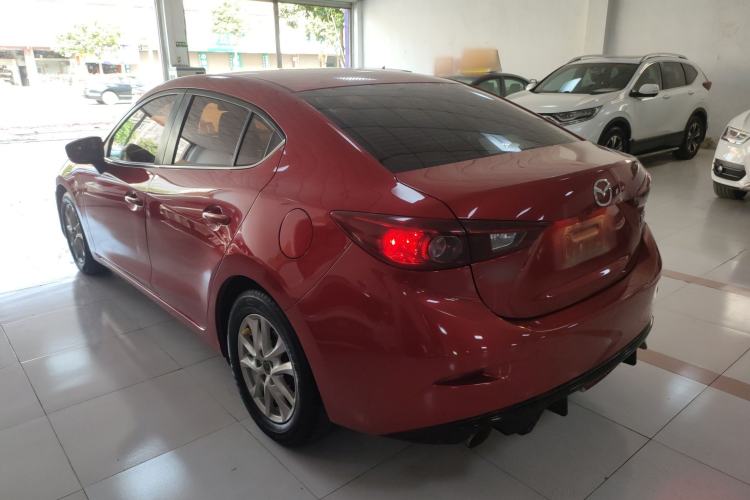 Used Mazda 3 Axela 2019 Cloud-Controlled Version Sedan 1.5L Automatic Comfort Trim China VI Standard Rear Left 45 Deg