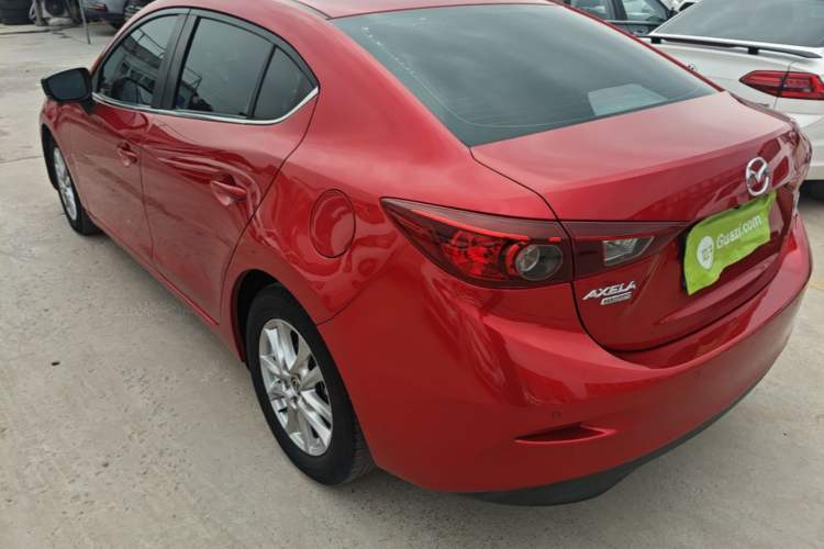 Used Mazda 3 Axela 2019 Cloud-Controlled Version Sedan 1.5L Automatic Comfort Trim China VI Standard Rear Left 45 Deg