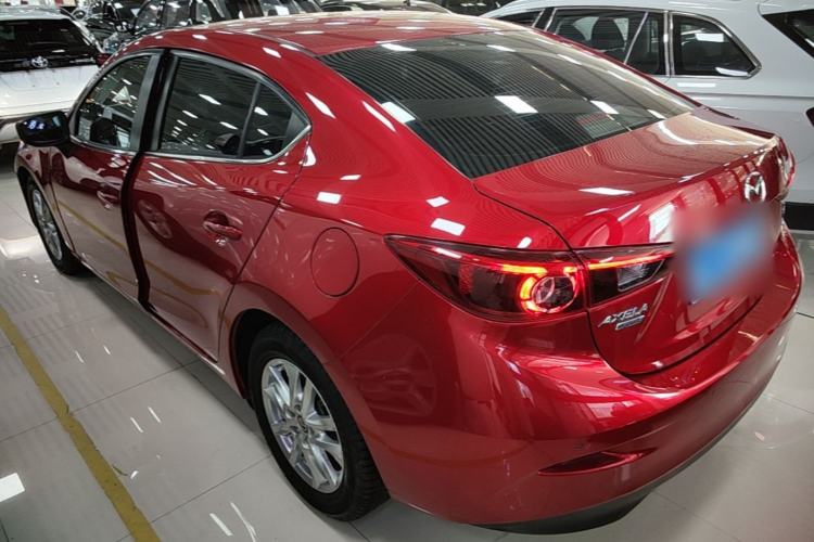 Used Mazda 3 Axela 2019 Cloud-Controlled Sedan 1.5L Automatic Luxury Model China VI Standard Rear Left 45 Deg