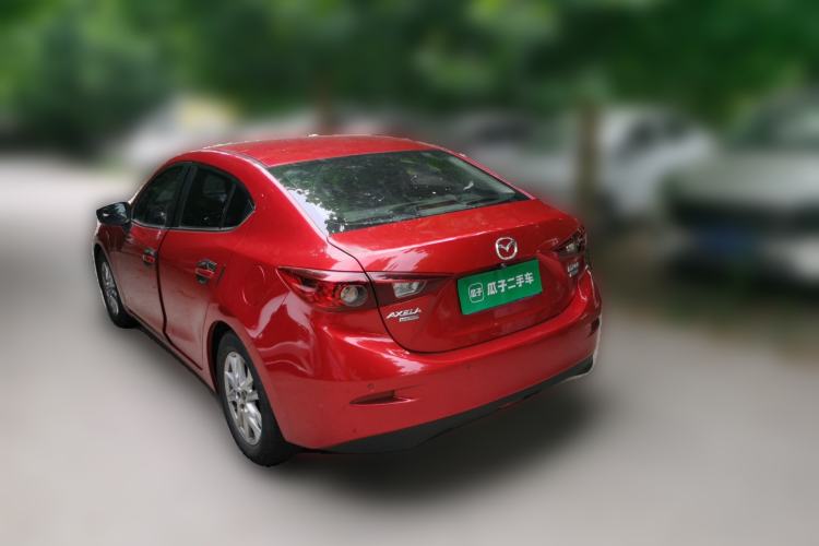 Used Mazda 3 Axela 2019 Cloud-Controlled Version Sedan 1.5L Automatic Comfort Trim China VI Standard Rear Left 45 Deg