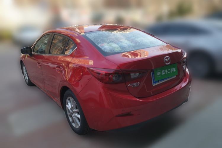 Used Mazda 3 Axela 2019 Cloud-Controlled Version Sedan 1.5L Automatic Comfort Trim China VI Standard Rear Left 45 Deg
