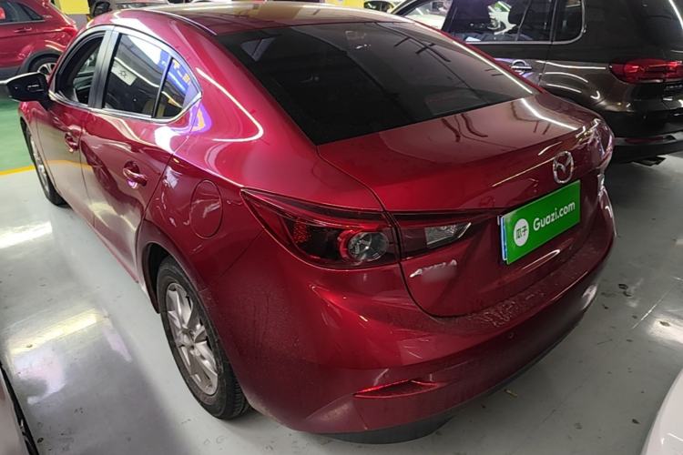 Used Mazda 3 Axela 2019 Cloud-Controlled Sedan 1.5L Automatic Luxury Model China VI Standard Rear Left 45 Deg