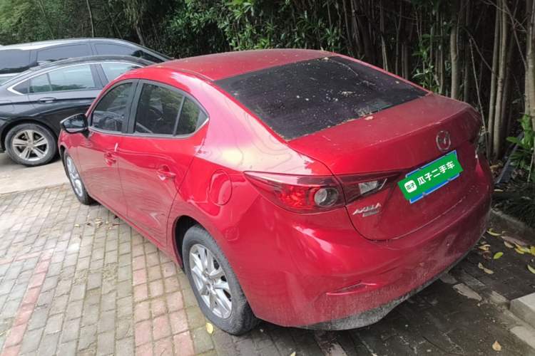 Used Mazda 3 Axela 2019 Cloud-Controlled Version Sedan 1.5L Automatic Comfort Trim China VI Standard Rear Left 45 Deg