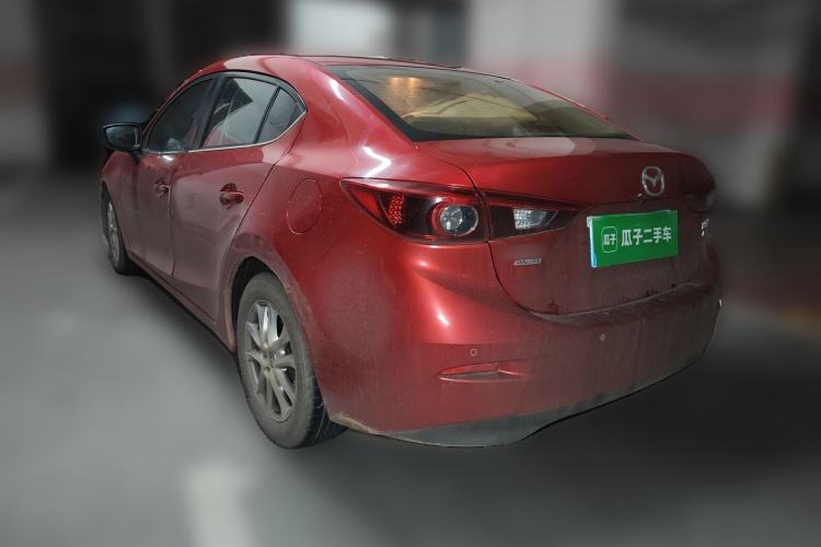 Used Mazda 3 Axela 2019 Cloud-Controlled Sedan 1.5L Automatic Luxury Model China VI Standard Rear Left 45 Deg