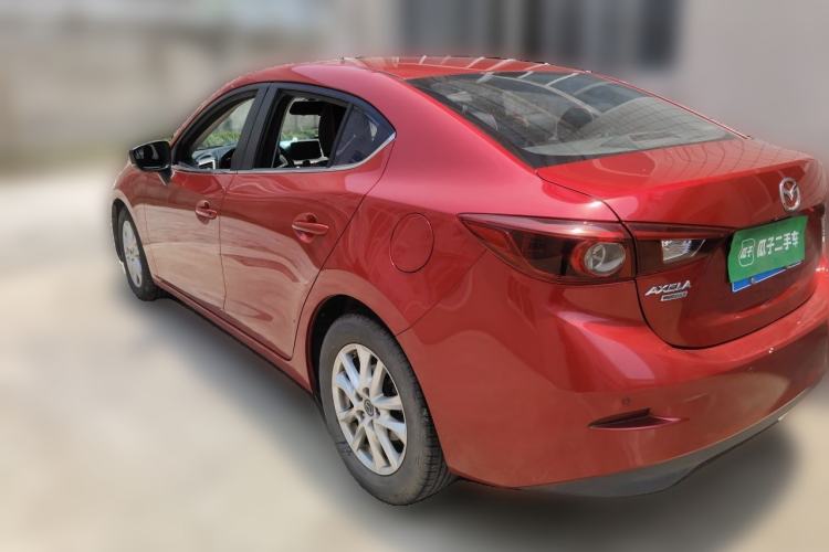 Used Mazda 3 Axela 2019 Cloud-Controlled Sedan 1.5L Automatic Luxury Model China VI Standard Rear Left 45 Deg