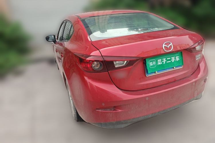 Used Mazda 3 Axela 2019 Cloud-Controlled Version Sedan 1.5L Automatic Comfort Trim China VI Standard Rear Left 45 Deg