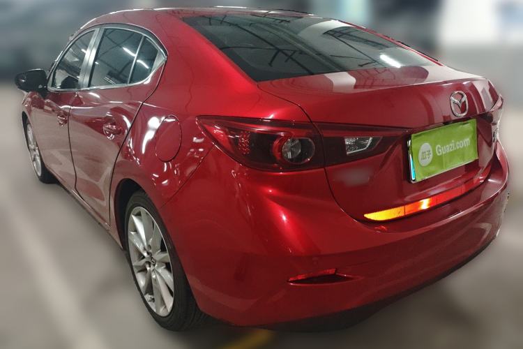 Used Mazda 3 Axela 2019 Cloud-Controlled Version Sedan 2.0L Automatic Luxury Trim China VI Standard Rear Left 45 Deg