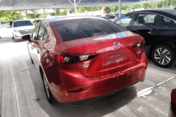 Used Mazda 3 Axela 2019 Cloud-Controlled Version Sedan 1.5L Automatic Comfort Trim China VI Standard Rear Left 45 Deg