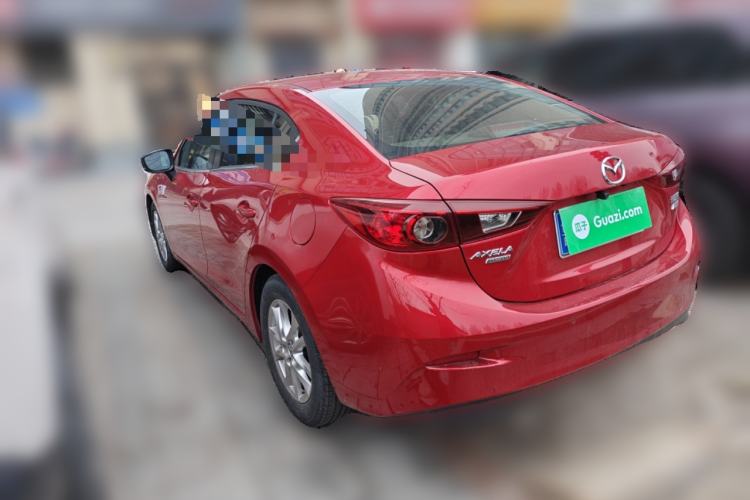 Used Mazda 3 Axela 2019 Cloud-Controlled Version Sedan 1.5L Automatic Comfort Trim China VI Standard Rear Left 45 Deg