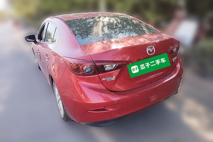 Used Mazda 3 Axela 2019 Cloud-Controlled Sedan 1.5L Automatic Luxury Model China VI Standard Rear Left 45 Deg
