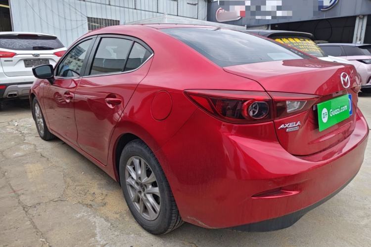 Used Mazda 3 Axela 2019 Cloud-Controlled Version Sedan 1.5L Automatic Luxury Trim China V Standard Rear Left 45 Deg