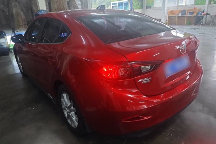 Used Mazda 3 Axela 2019 Cloud-Controlled Version Sedan 1.5L Automatic Comfort Trim China VI Standard Rear Left 45 Deg
