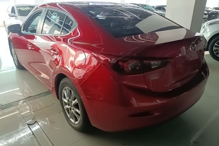 Used Mazda 3 Axela 2019 Cloud-Controlled Version Sedan 1.5L Automatic Luxury Trim China V Standard Rear Left 45 Deg