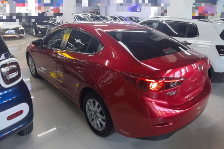 Used Mazda 3 Axela 2019 Cloud-Controlled Sedan 1.5L Automatic Luxury Model China VI Standard Rear Left 45 Deg