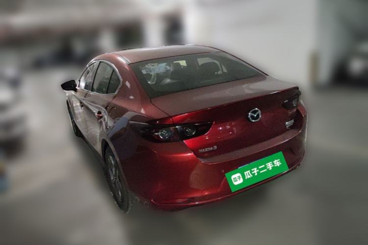 Used Mazda 3 Axela 2019 Cloud-Controlled Version Sedan 1.5L Automatic Luxury Trim China VI Standard Rear Left 45 Deg