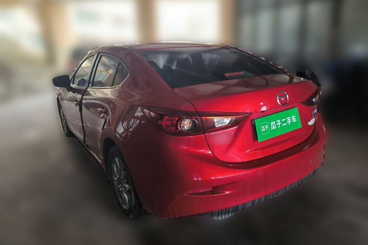 Used Mazda 3 Axela 2019 Cloud-Controlled Version Sedan 1.5L Automatic Comfort Trim China VI Standard Rear Left 45 Deg