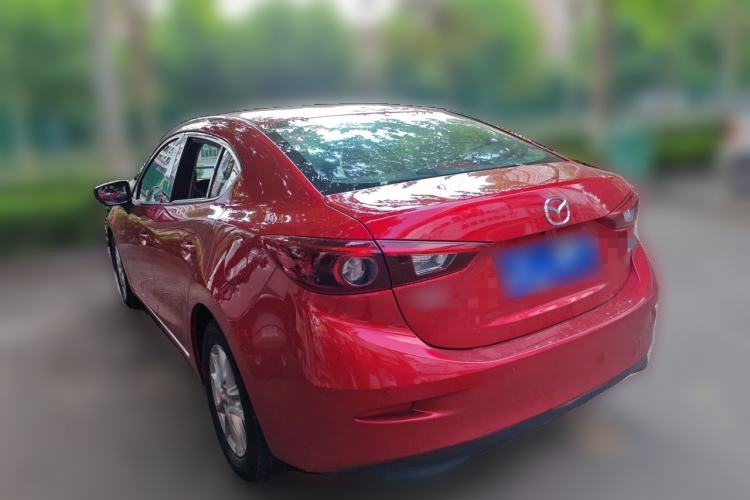 Used Mazda 3 Axela 2019 Cloud-Controlled Sedan 1.5L Automatic Luxury Model China VI Standard Rear Left 45 Deg