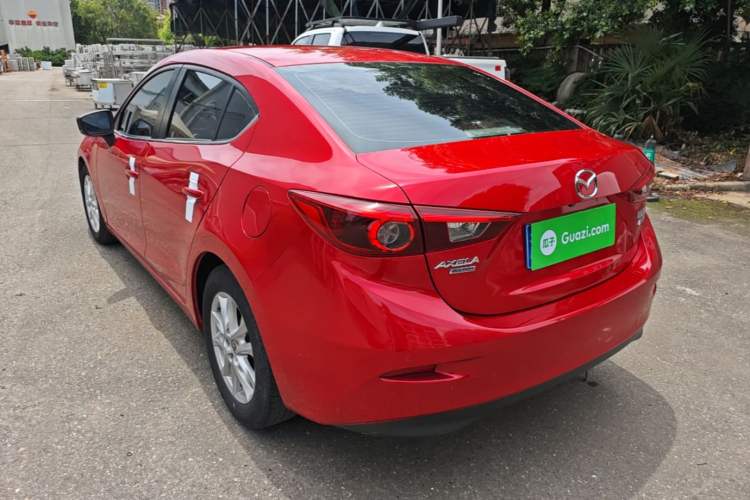Used Mazda 3 Axela 2019 Cloud-Controlled Sedan 1.5L Automatic Luxury Model China VI Standard Rear Left 45 Deg