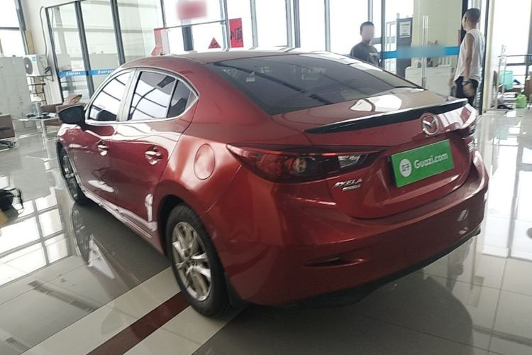 Used Mazda 3 Axela 2019 Cloud-Controlled Version Sedan 1.5L Automatic Comfort Trim China V Standard Rear Left 45 Deg