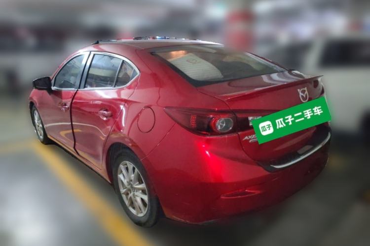 Used Mazda 3 Axela 2019 Cloud-Controlled Sedan 1.5L Automatic Luxury Model China VI Standard Rear Left 45 Deg