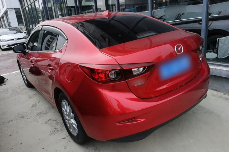 Used Mazda 3 Axela 2019 Cloud-Controlled Version Sedan 1.5L Automatic Comfort Trim China VI Standard Rear Left 45 Deg