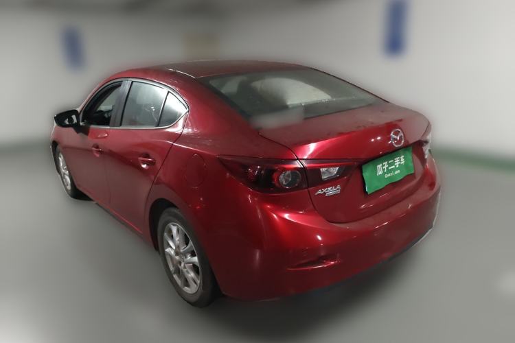 Used Mazda 3 Axela 2019 Cloud-Controlled Sedan 1.5L Automatic Luxury Model China VI Standard Rear Left 45 Deg