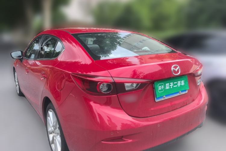 Used Mazda 3 Axela 2019 Cloud-Controlled Version Sedan 2.0L Automatic Luxury Trim China VI Standard Rear Left 45 Deg