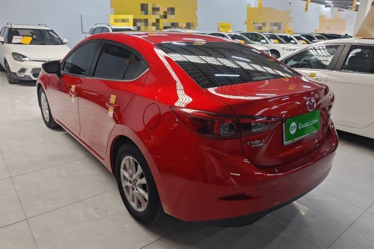 Used Mazda 3 Axela 2019 Cloud-Controlled Sedan 1.5L Automatic Luxury Model China VI Standard Rear Left 45 Deg