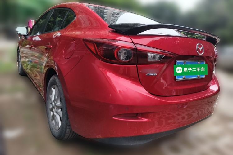 Used Mazda 3 Axela 2019 Cloud-Controlled Sedan 1.5L Automatic Luxury Model China VI Standard Rear Left 45 Deg