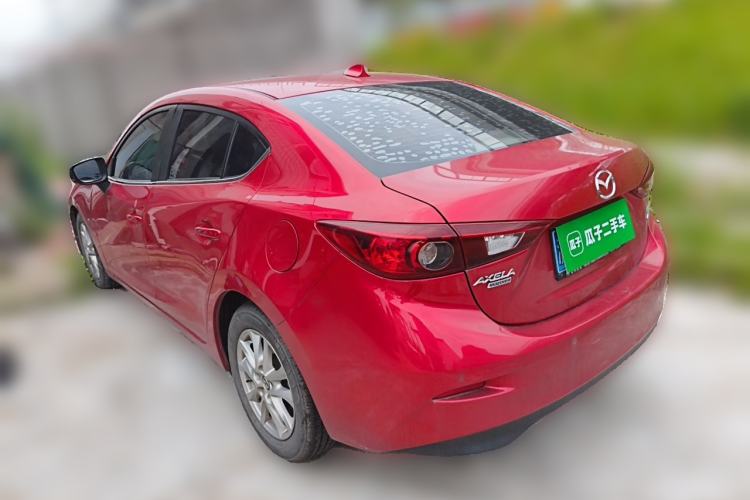 Used Mazda 3 Axela 2019 Cloud-Controlled Version Sedan 1.5L Automatic Comfort Trim China V Standard Rear Left 45 Deg