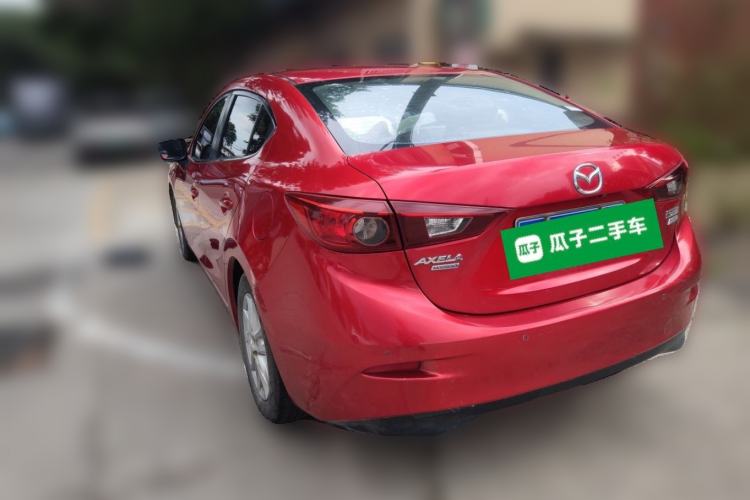 Used Mazda 3 Axela 2019 Cloud-Controlled Version Sedan 1.5L Automatic Comfort Trim China V Standard Rear Left 45 Deg