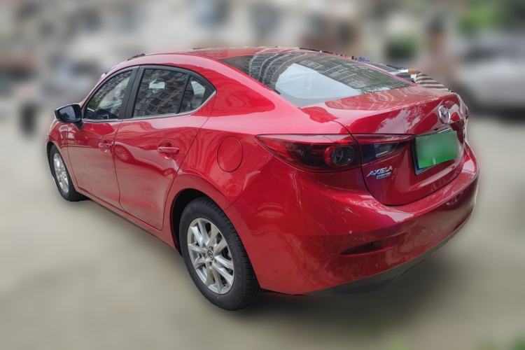 Used Mazda 3 Axela 2019 Cloud-Controlled Sedan 1.5L Automatic Luxury Model China VI Standard Rear Left 45 Deg