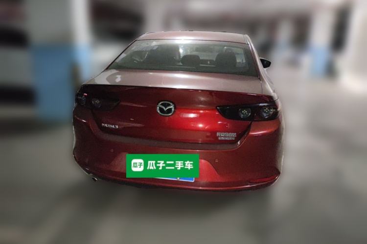 Used Mazda 3 Axela 2019 Cloud-Controlled Version Sedan 1.5L Automatic Luxury Trim China VI Standard Rear