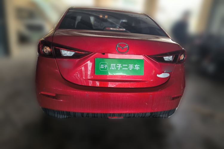 Used Mazda 3 Axela 2019 Cloud-Controlled Version Sedan 1.5L Automatic Comfort Trim China VI Standard Rear