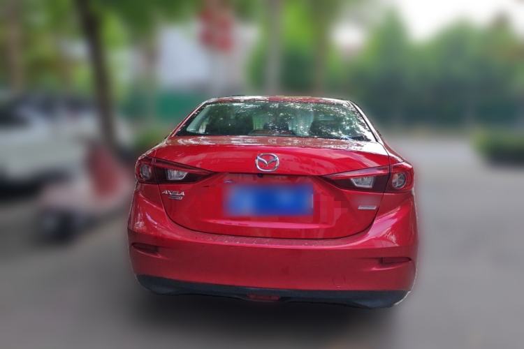 Used Mazda 3 Axela 2019 Cloud-Controlled Sedan 1.5L Automatic Luxury Model China VI Standard Rear