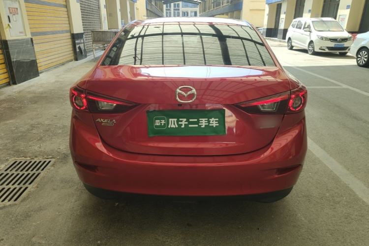 Used Mazda 3 Axela 2019 Cloud-Controlled Sedan 1.5L Automatic Luxury Model China VI Standard Rear
