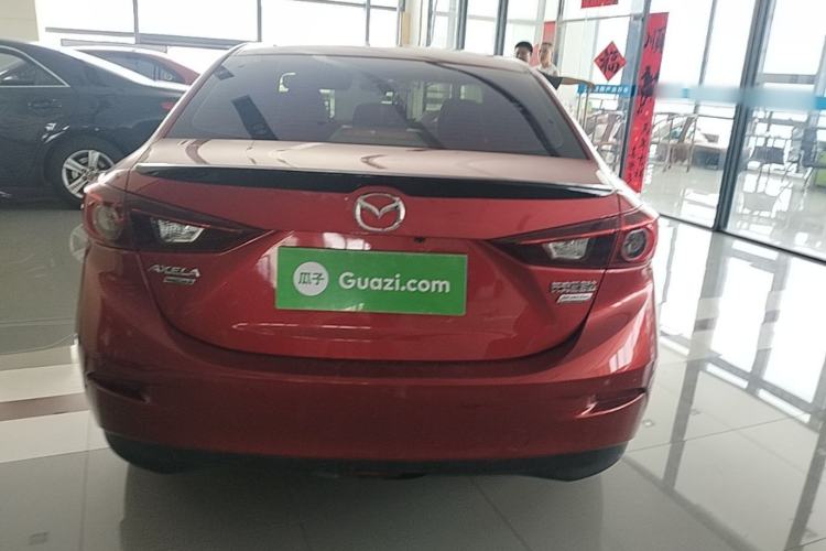 Used Mazda 3 Axela 2019 Cloud-Controlled Version Sedan 1.5L Automatic Comfort Trim China V Standard Rear