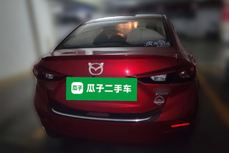 Used Mazda 3 Axela 2019 Cloud-Controlled Sedan 1.5L Automatic Luxury Model China VI Standard Rear