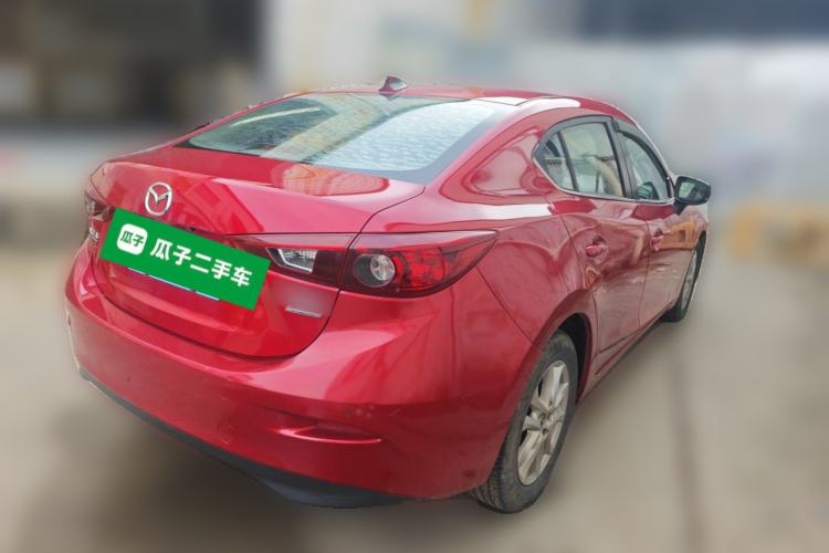 Used Mazda 3 Axela 2019 Cloud-Controlled Version Sedan 1.5L Automatic Comfort Trim China VI Standard Rear Right 45 Deg