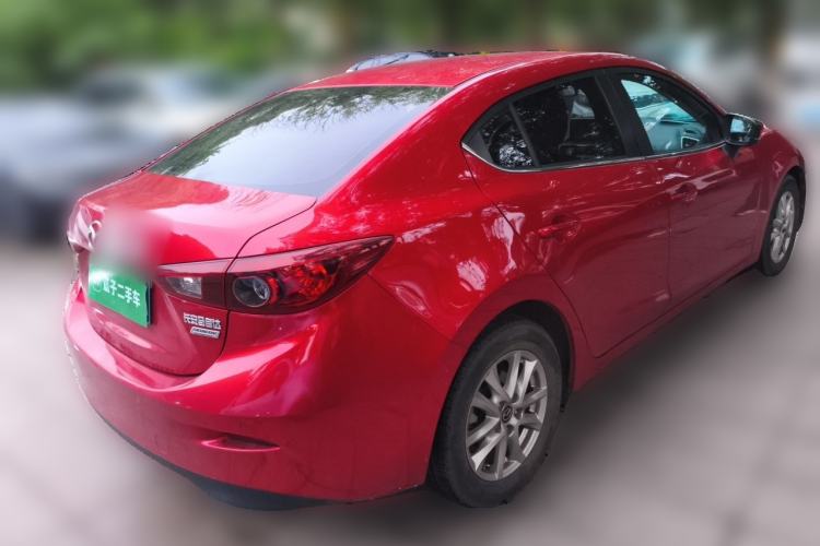 Used Mazda 3 Axela 2019 Cloud-Controlled Version Sedan 1.5L Automatic Comfort Trim China VI Standard Rear Right 45 Deg
