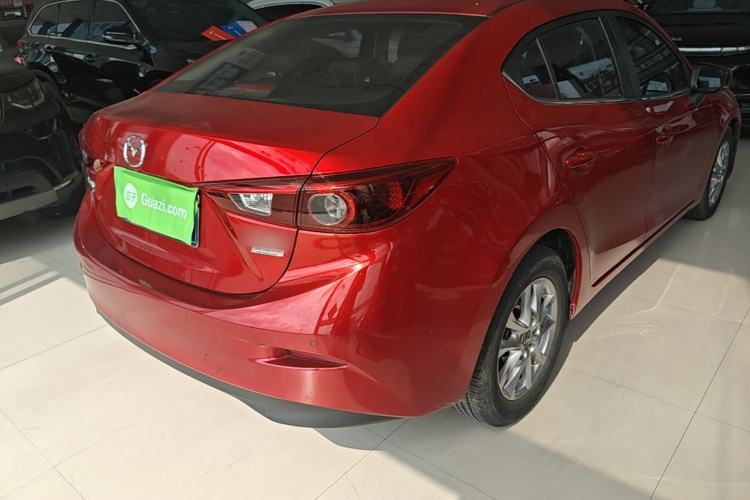Used Mazda 3 Axela 2019 Cloud-Controlled Sedan 1.5L Automatic Luxury Model China VI Standard Rear Right 45 Deg