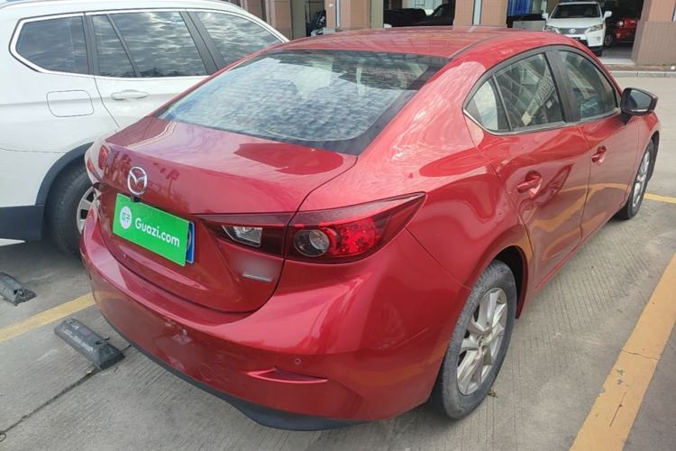 Used Mazda 3 Axela 2019 Cloud-Controlled Version Sedan 1.5L Automatic Comfort Trim China VI Standard Rear Right 45 Deg