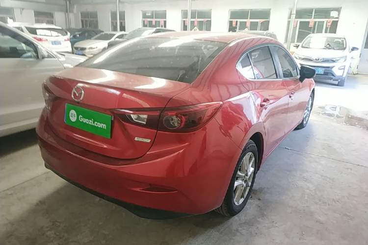 Used Mazda 3 Axela 2019 Cloud-Controlled Sedan 1.5L Automatic Luxury Model China VI Standard Rear Right 45 Deg