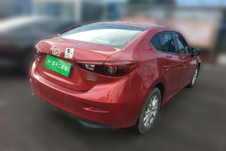 Used Mazda 3 Axela 2019 Cloud-Controlled Sedan 1.5L Automatic Luxury Model China VI Standard Rear Right 45 Deg