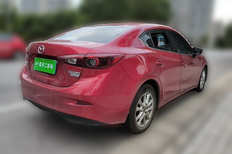 Used Mazda 3 Axela 2019 Cloud-Controlled Sedan 1.5L Automatic Luxury Model China VI Standard Rear Right 45 Deg