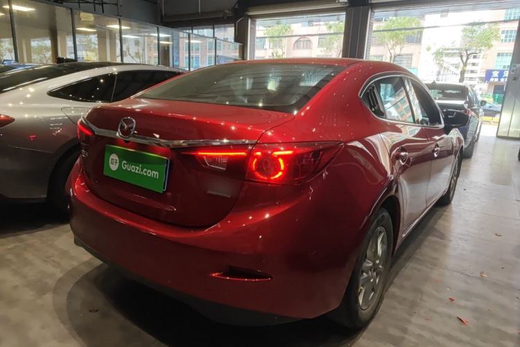 Used Mazda 3 Axela 2019 Cloud-Controlled Sedan 1.5L Automatic Luxury Model China VI Standard Rear Right 45 Deg